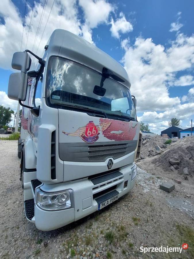 Renault premium ciągnik siodłowy 112KM Samochody ciężarowe Skalbmierz sprzedam