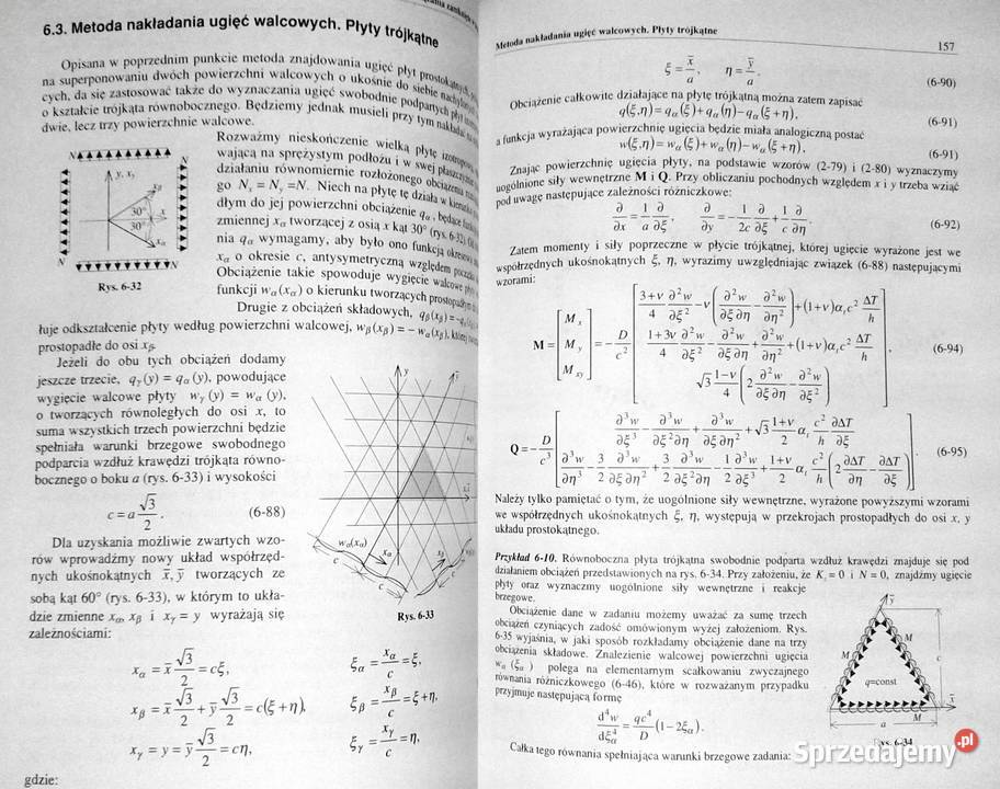 Płyty Obliczenia statyczne Zbigniew Kączkowski Chełm