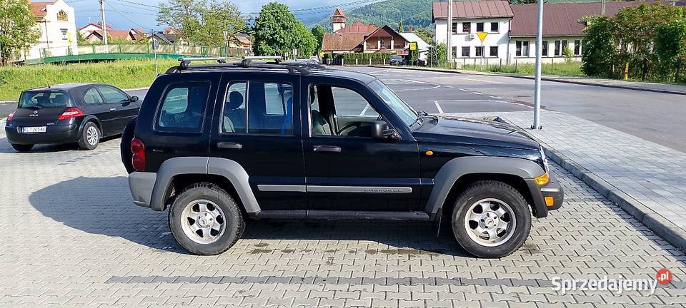 Jeep Cherokke 28crd KJ automat 4x4 wspomaganie kierownicy małopolskie Myślenice