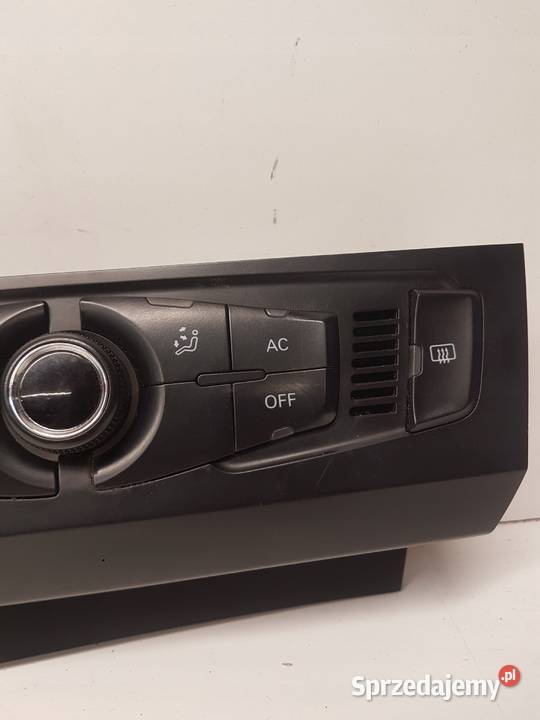 PANEL KLIMATRONIK AUDI A4 A5 Q5 8T1820043T Przystajń