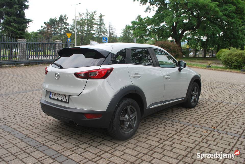 Mazda CX3 20 Benzyna 120 Skyactiv klima grzana Nowy Sącz sprzedam