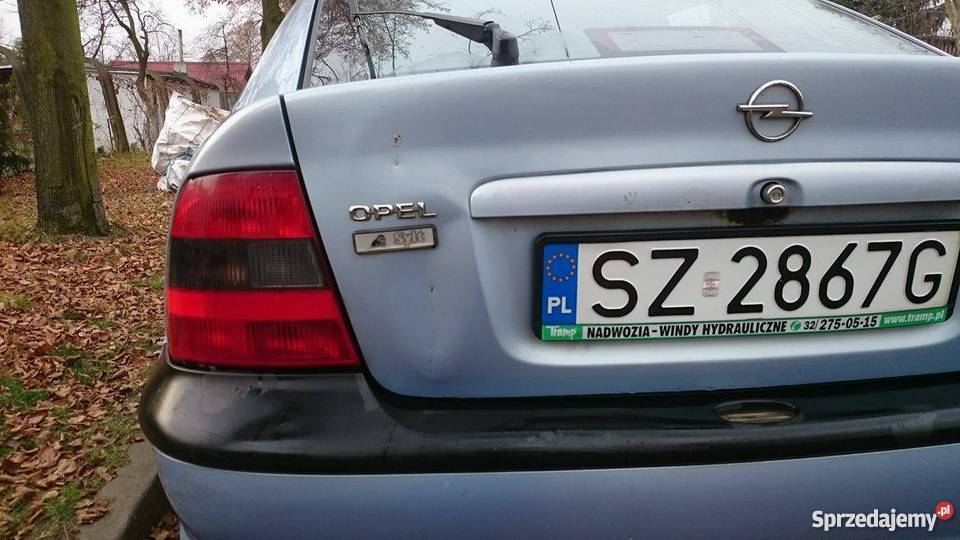 opel vectra b klima tempomat komputer 4/5 Vectra śląskie