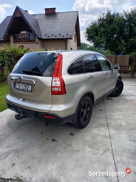Honda CRV 3 2007r 22 cdti Świebodzin