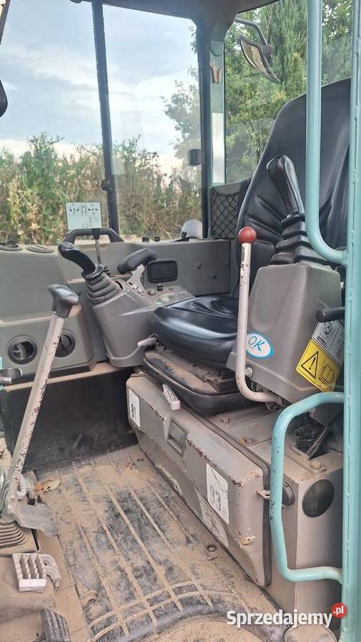 Koparka Yanmar vio 33 Ślemień