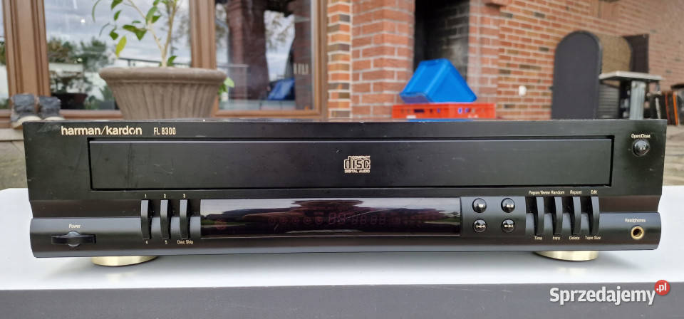Harman Kardon FL8300 odtwarzacz zmieniarka CD Międzychód