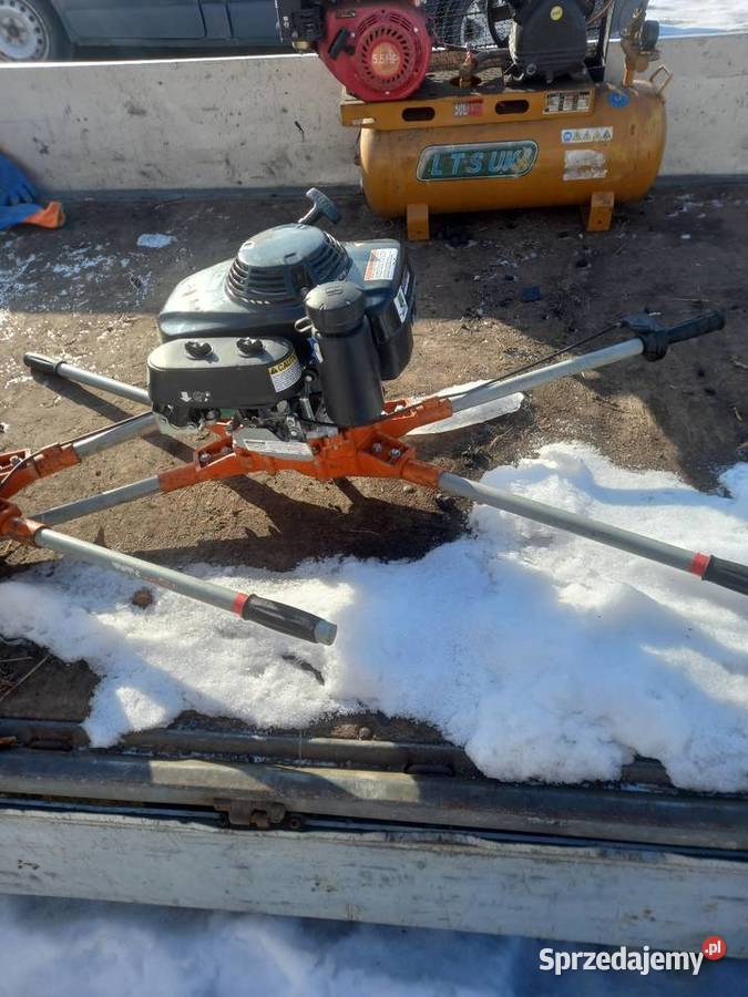 Sprzedam wiertnice do gleby Honda GXV 160 plus 4