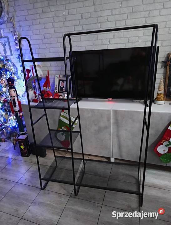 Wieszak otwarta szafa na ubrania buty z polkami Szczecin