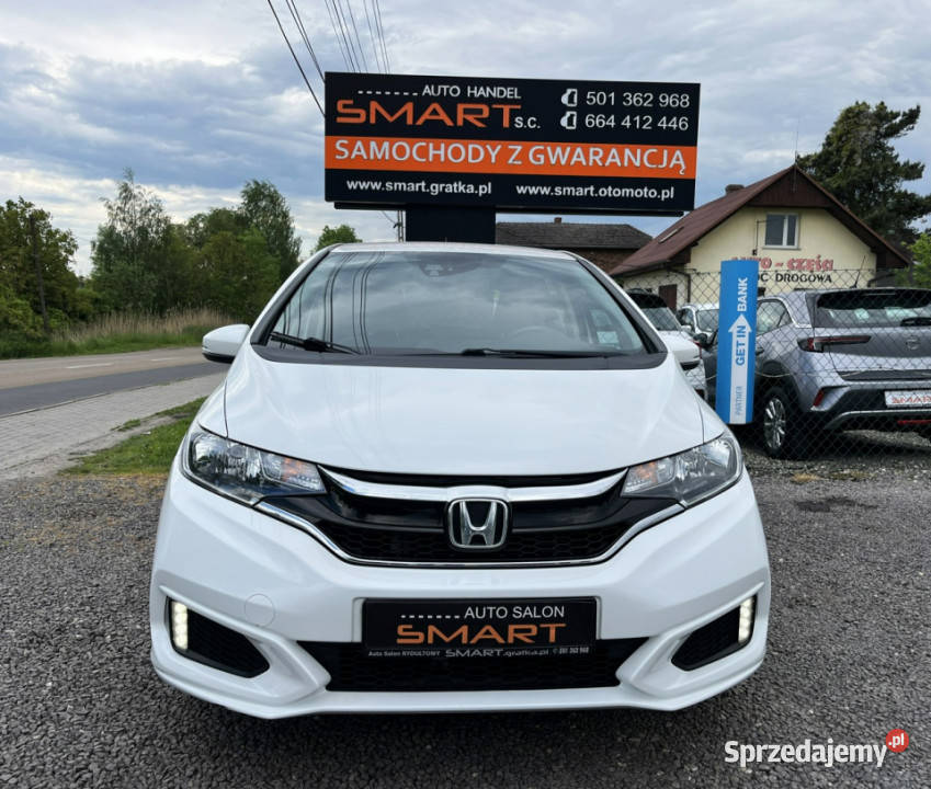 Honda Jazz Ledy Biała Perła Podgrzewane Fotele ASR (kontrola trakcji) Rydułtowy