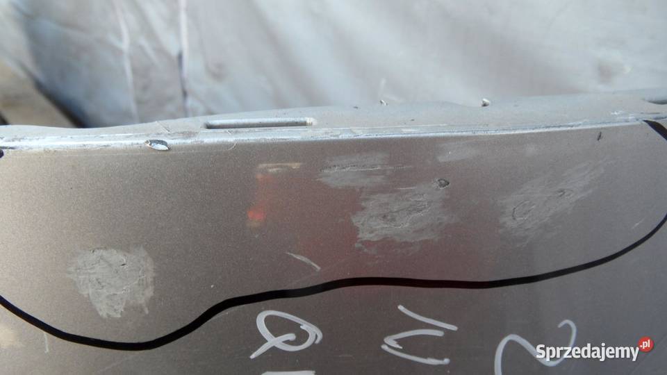 NISSAN QASHQAI I J10 09r zderzak przód