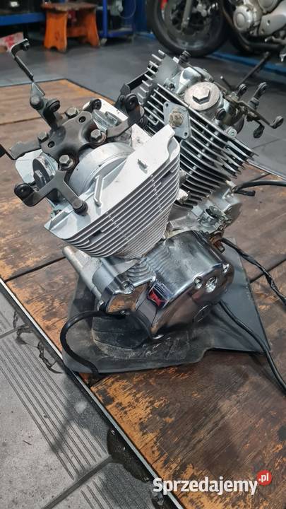 SILNIK XVS 125 DRAG STAR śląskie Zabrze sprzedam