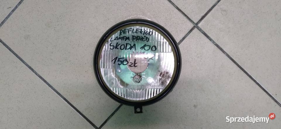 Reflektor Lampa Przód Skoda 100102 Brzeszcze sprzedam