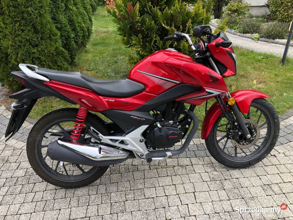 Honda CB125F CB 125 Częstochowa