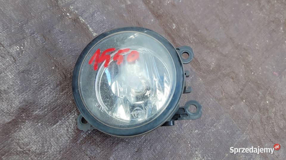 HALOGEN PRAWY LEWY PRZÓD RENAULT MEGANE III śląskie Ruda Śląska