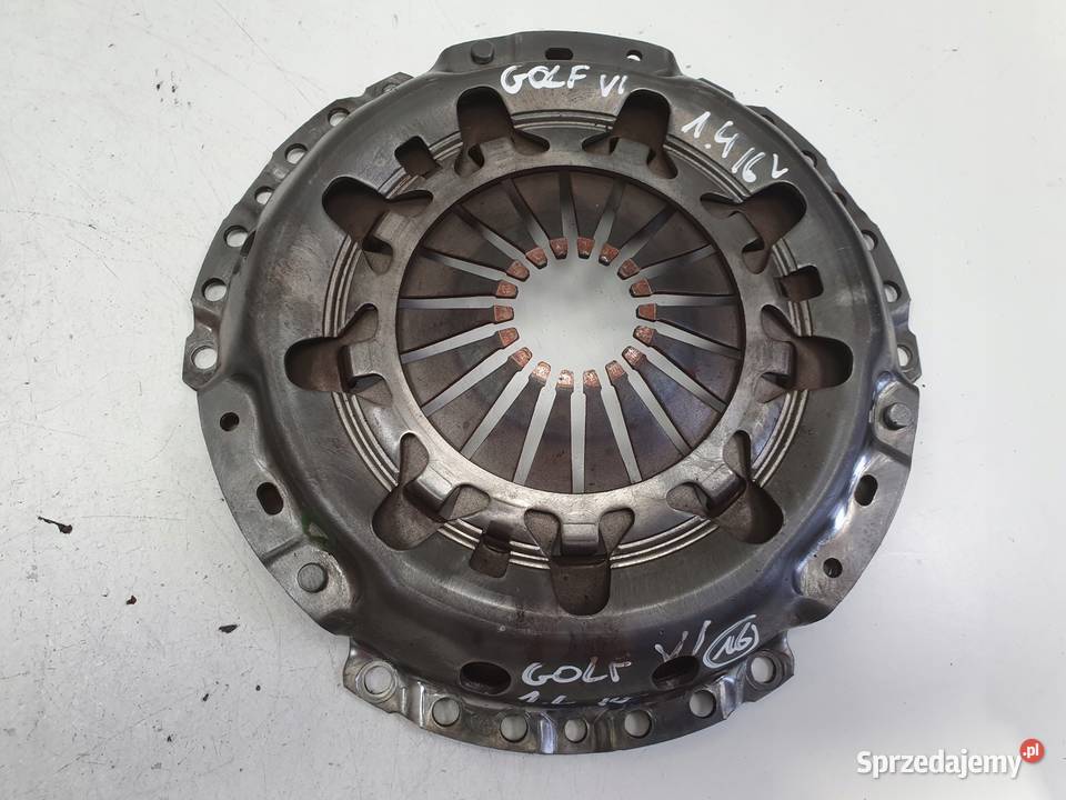 VW Golf VI 14 16V DOCISK TARCZA sprzęgło Sprzęgła i elementy lubelskie Chełm sprzedam