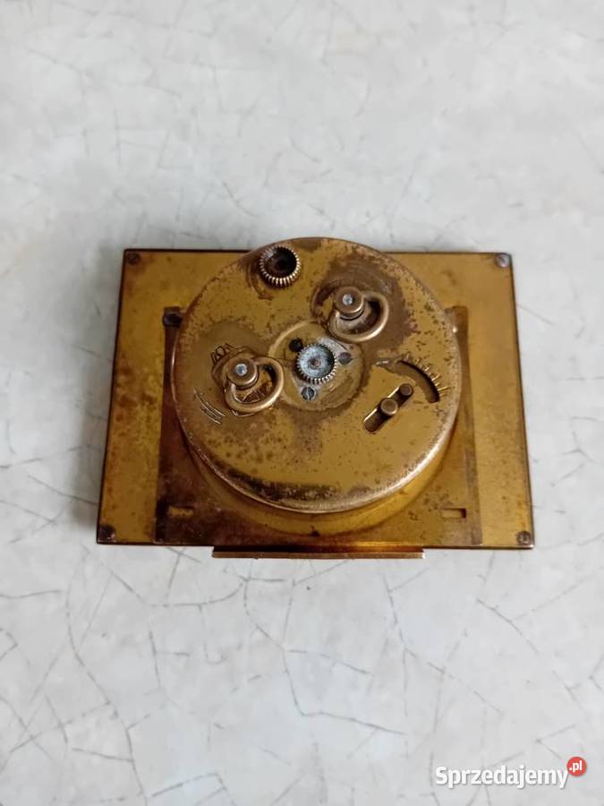 KOLEKCJONERSKI BUDZIK KIENZLE MINIATURA Unisex sprzedam