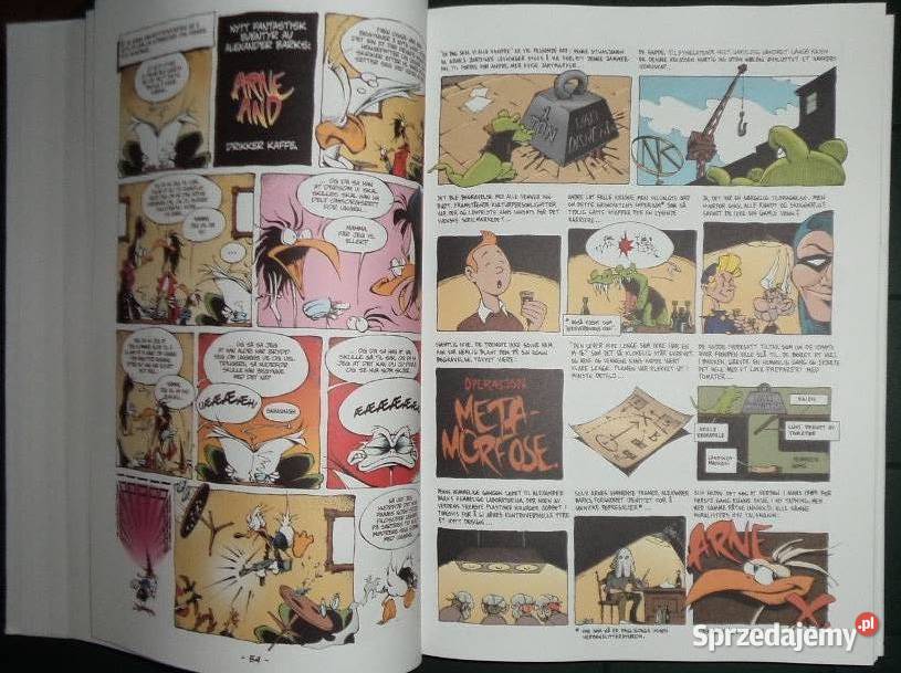 tegneserie komiks Charlie Christensen Jeg Arne Rzeszów