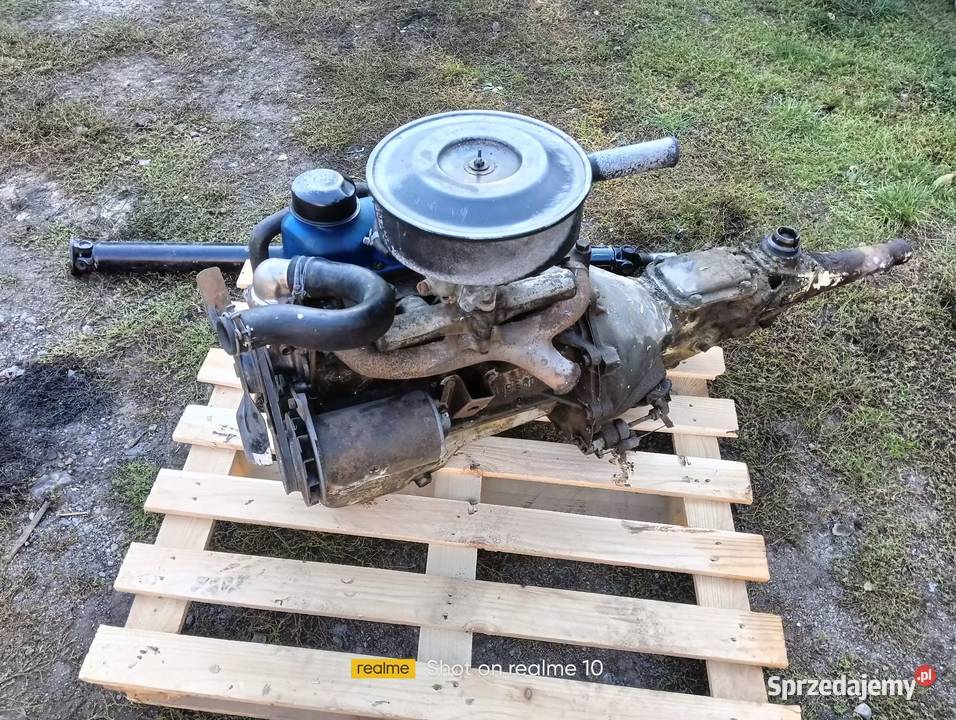 Ford Cortina mk1 Anglia silnik skrzynia biegów Wiązów