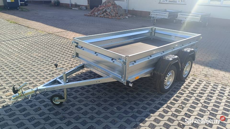 Zasław 265t przyczepka lekka na kat b towarowe Ostrowiec Świętokrzyski