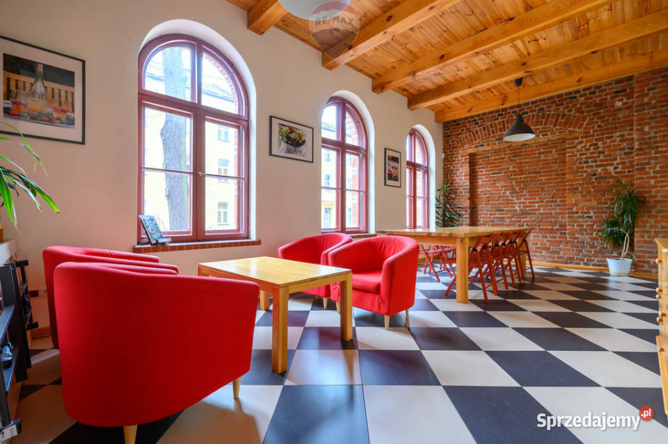 Biuro LOFT z antresolą Nieruchomości Olsztyn