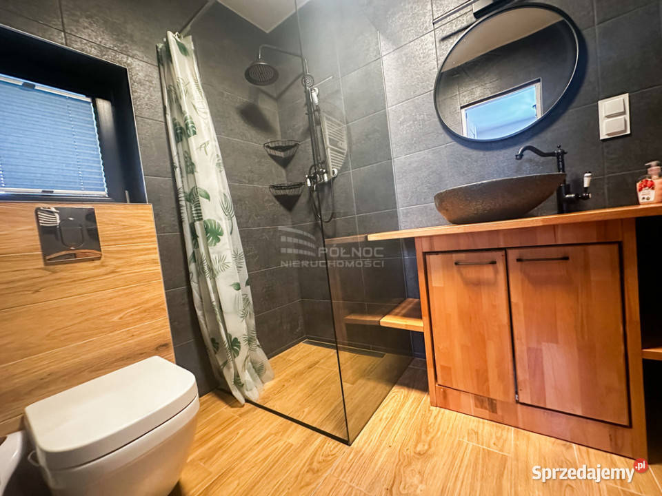 Na sprzedaż nowoczesny domek murowany w Okunince 11088zł/m2 Okuninka sprzedam