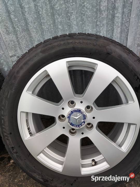 Felgi aluminiowe 16 Mercedes Chmielnik sprzedam