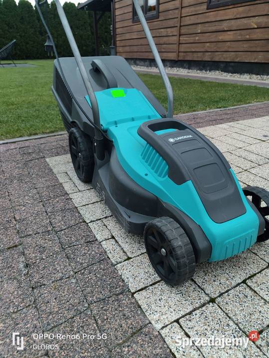 kosiarka elektryczna GARDENA PowerMax 32E z Dom i Ogród dolnośląskie Lubin sprzedam