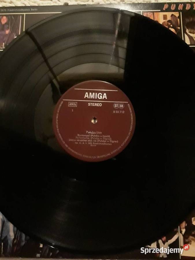 PUHDYS LIVE 2 LP 1979 Kolekcjonerskie płyta winylowa Rzeszów sprzedam