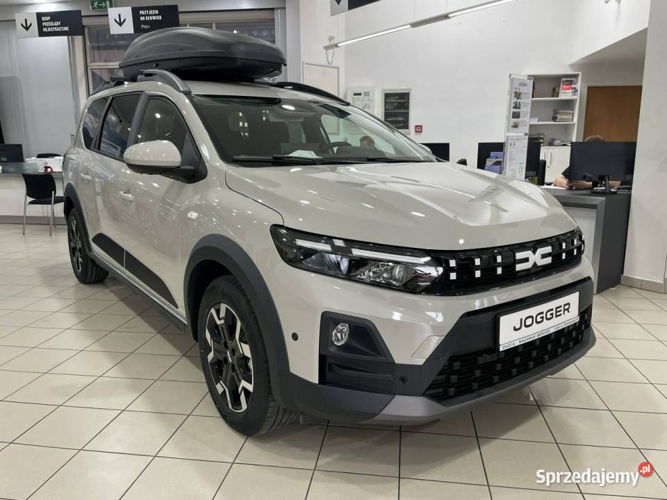Dacia Jogger journey hybrid 155czujniki przódtył pełny VAT