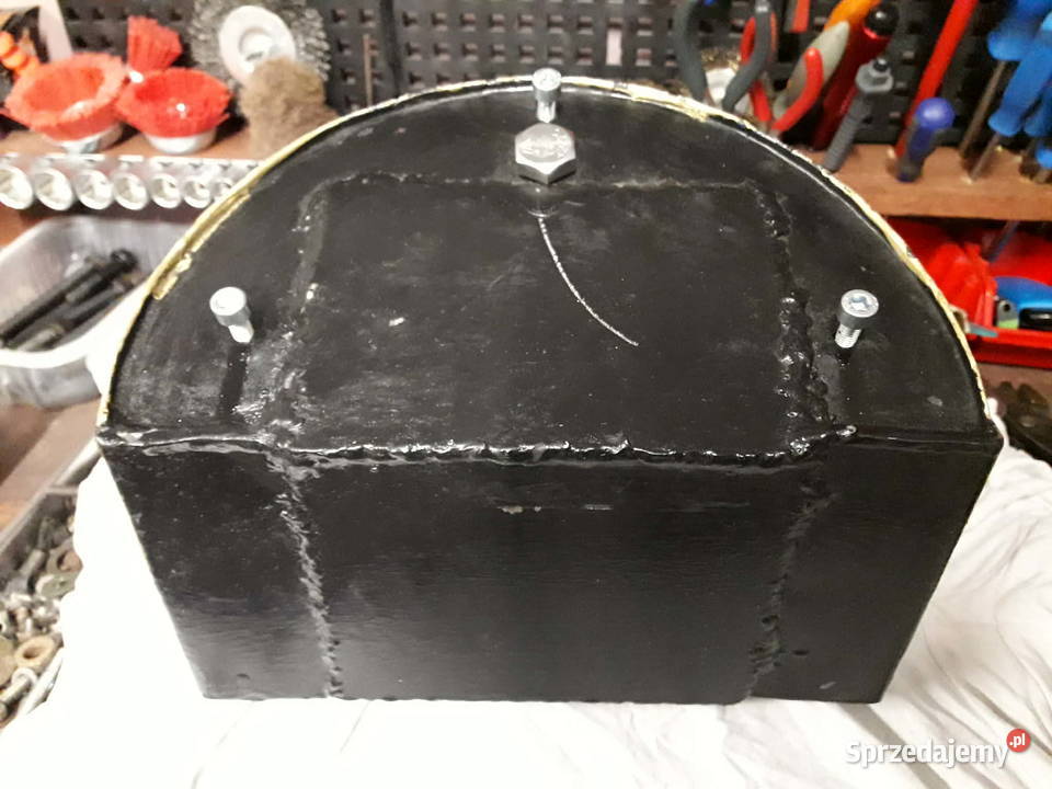Zbiornik oleju podkowa Harley WLA custom chopper warmińsko-mazurskie