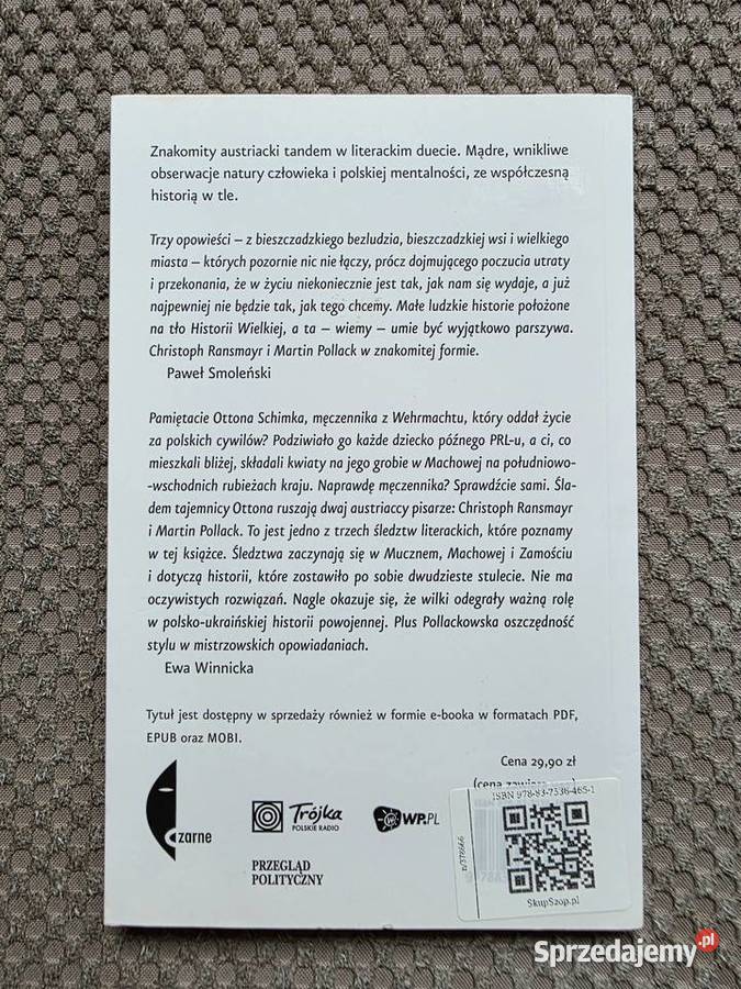 Pogromca wilkówTrzy duety literackie Christoph małopolskie Kraków