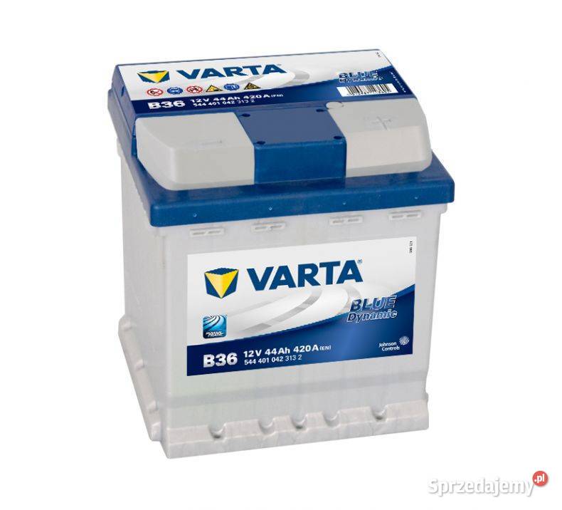 Akumulator VARTA Blue B36 44Ah 420A Specpart Mielno sprzedam