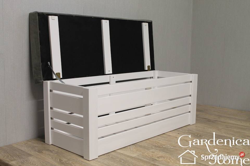 Pufa 100 skrzynia kufer schowek siedzisko ławka 100cm Skierniewice