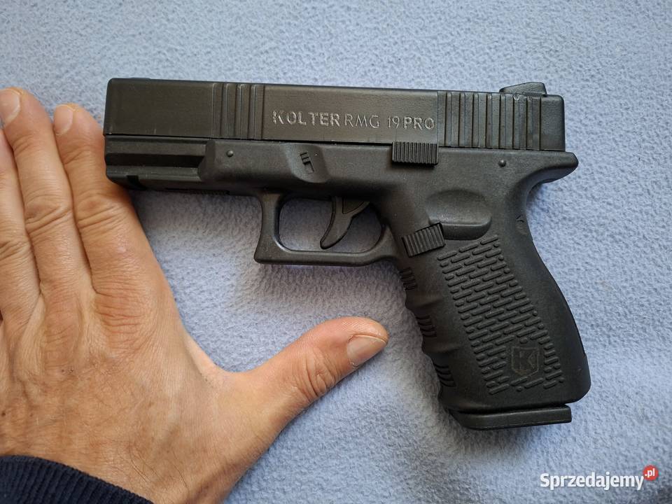 Pistolet gazowy KOLTER RMG19 PRO Sport i Wypoczynek Białystok