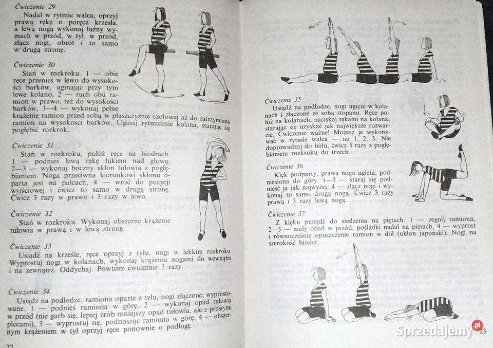 Ćwiczenia gimnastyczne kobiet oczekujących B Pozostałe Chełm sprzedam