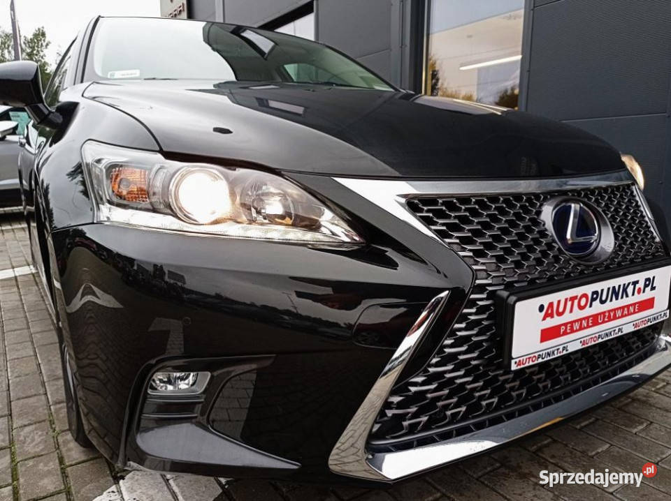 Lexus CT 2020r SalonPL ASO Alcantara DRL Kraków