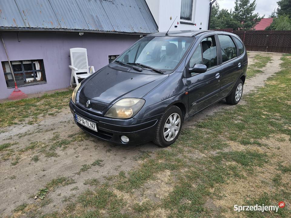 Renault scenic 16b benzyna Emilia sprzedam