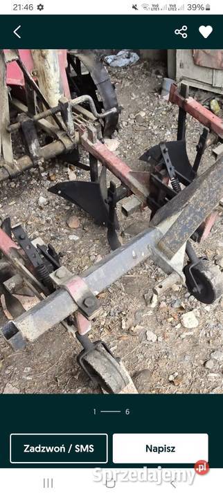 Obsypnik do ziemniaków akpilsadzarka akpil małopolskie Nowy Sącz