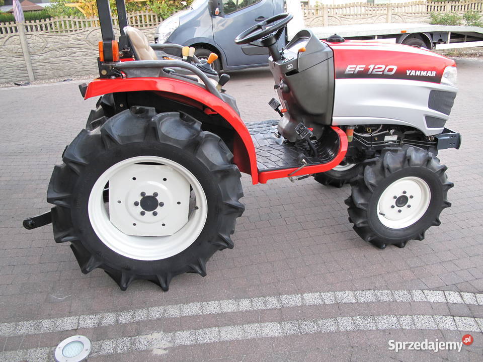 Mini Traktorek Yanmar EF120 4X4 20 Wspomaganie Międzyrzec Podlaski