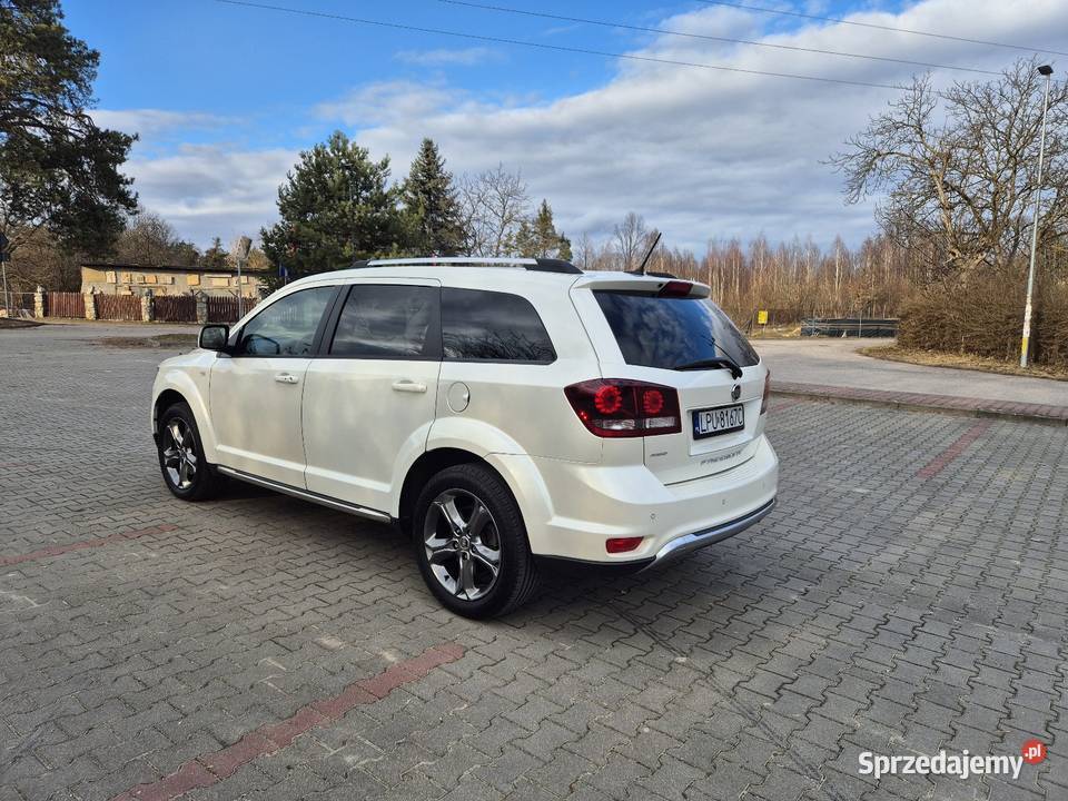 Fiat Freemont CROSS 4x4 2015r 20D 170 Full Biała Góra Puławska