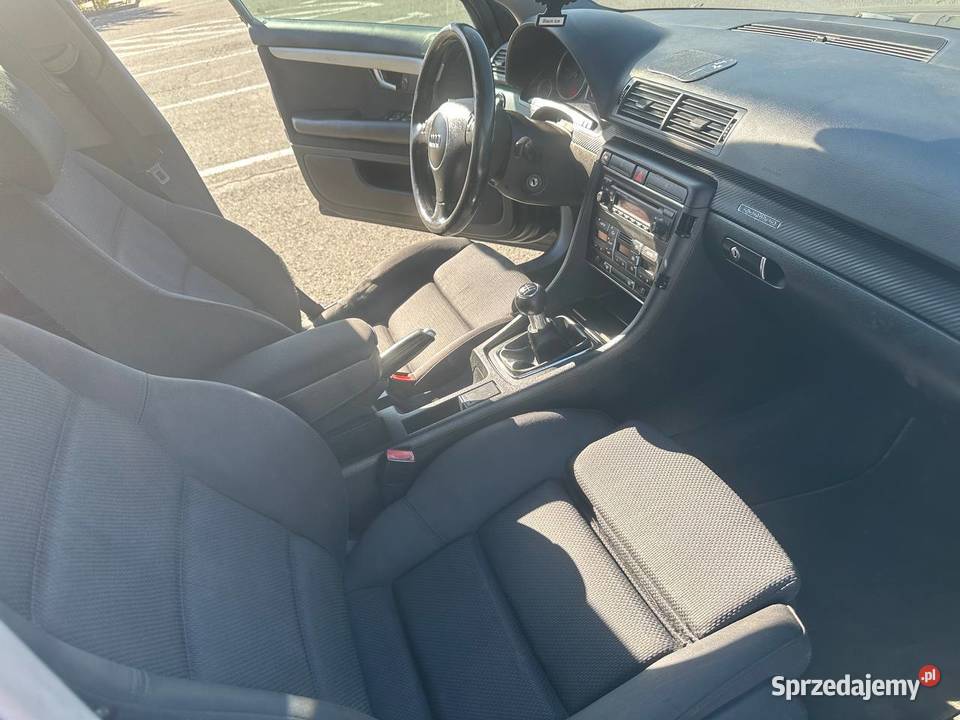 Audi A4 B6 25 TDI Quattro 180 nieuszkodzony