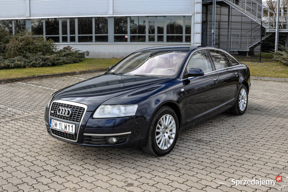 Audi A6 Limousine 30TDI 233 Automat Quattro Wrocław sprzedam