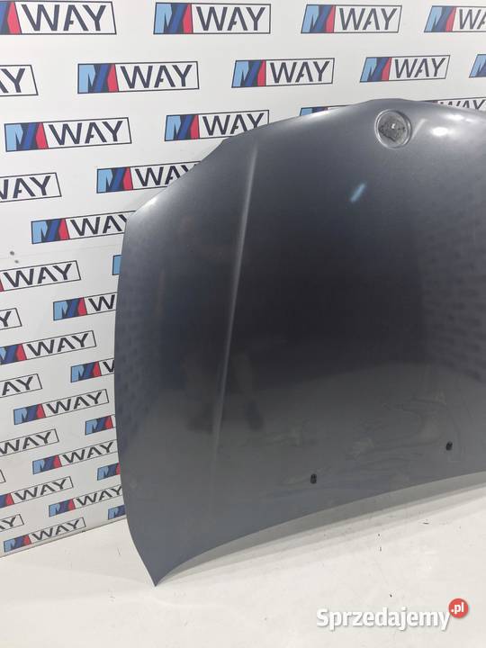 BMW E87 MASKA POKRYWA SILNIKA PRZÓD A22