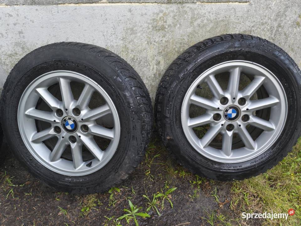 Koła felgi BMW Styling 41 7x15 ET47 opony E36 Łódź