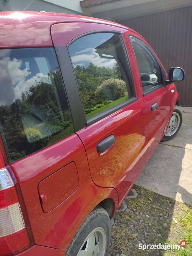 Sprzedam Fiat panda z instalacją LPG manualna Stryszów sprzedam