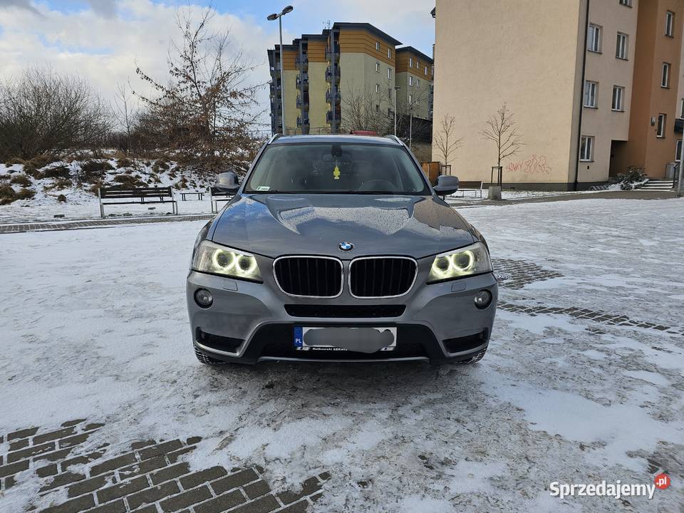 Bmw x3 f25 20d xdrive 164 doinwestowane hak pomorskie Gdańsk
