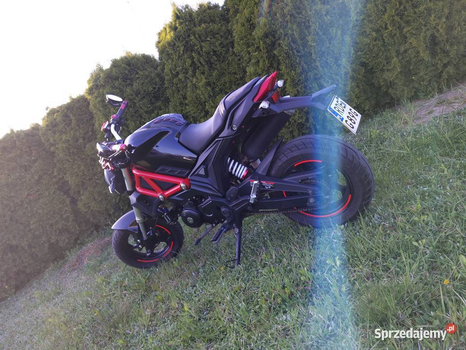 Romet Pony 125 naked Radom sprzedam