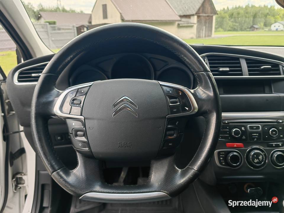 Citroen C4 16 HDI 2012 radio Młynek