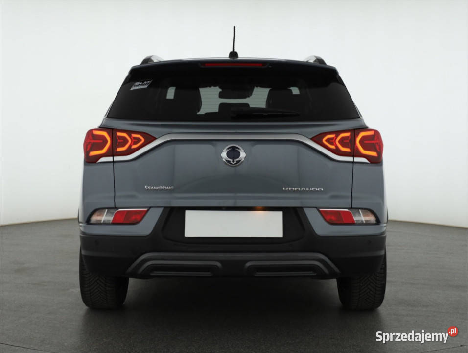 SsangYong Korando 15 TGDI przyciemniane szyby Piaseczno