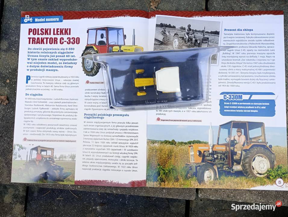 URSUS C330 kultowe traktory PRL ciągnik 143 Warszawa sprzedam
