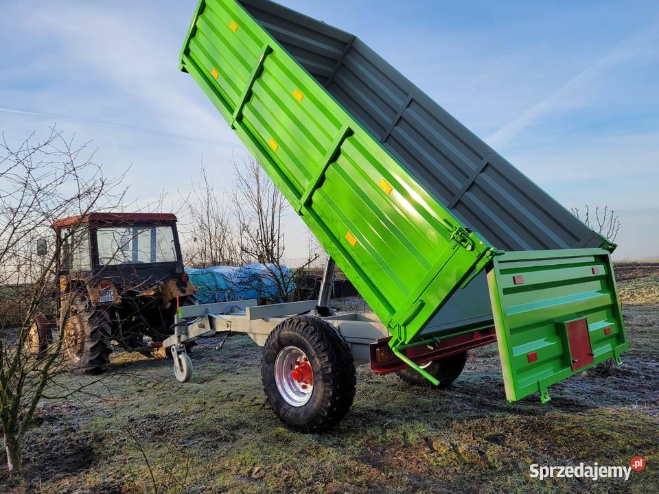 Przyczepa wywrotka nieuszkodzony